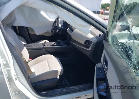 2023 Nissan Rogue Sv Fwd из США, поврежденный, VIN JN8BT3BA3PW415462